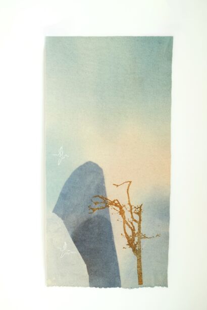 Caressing the Anchor #2 - a Sculpture & Installation Artowrk by Haoting Wu